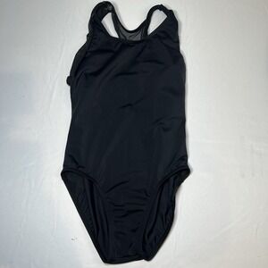 Girls Balera Size MC Black Dance Ballet Leotard Gymnastic Costume Acrobatic Jazz